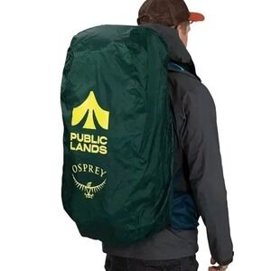 Osprey Ultralight Raincover Medium 30-50L Evergreen Public Lands Exclusive NWT